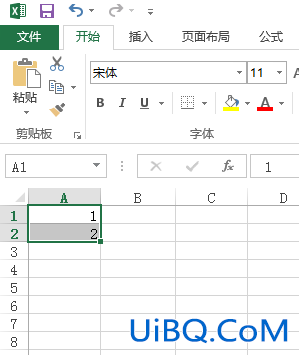 excel怎么拉不出1至100