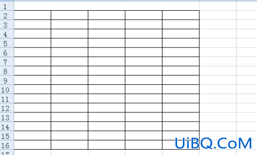 excel2007怎么做表格