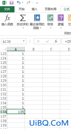excel怎么求和一列无限
