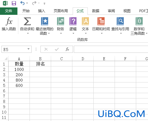 excel怎么排序名次函数