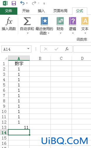 excel怎么求和一列函数