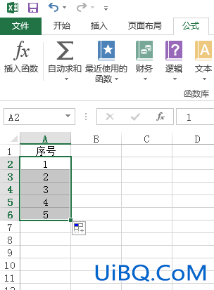 excel怎么排序号1234要两排12345