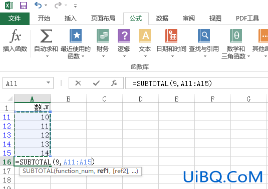 excel怎么求和一列数据中大于某个数的字