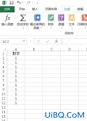 excel怎么求和一列函数