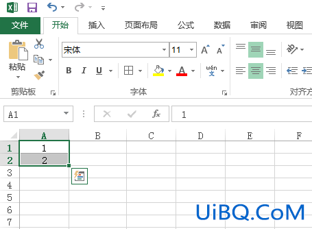 excel怎么排序123456 当插去