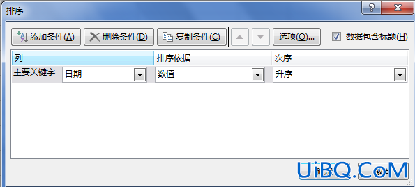 excel怎么按照时间排序了