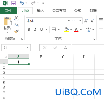 excel怎么排序123456都是1