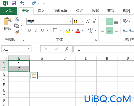 excel怎么排序1235678