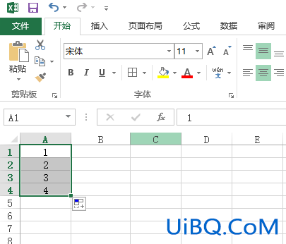 excel怎么排序1234,除了下拉还有