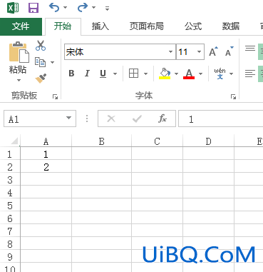 excel怎么排序1235678