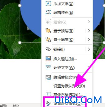 word中图片画圈标注