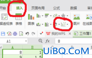 手机wps散点图怎么显示公式