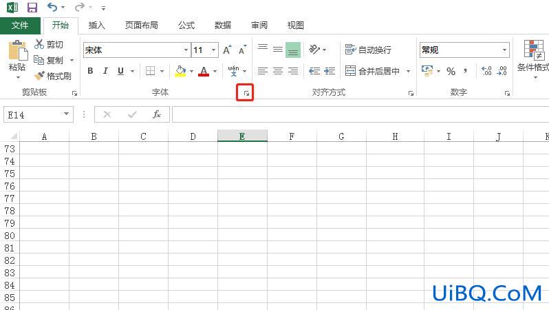 单元格格式在哪里找