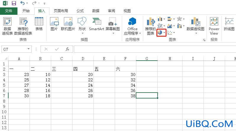 分离型三维饼图怎么设置