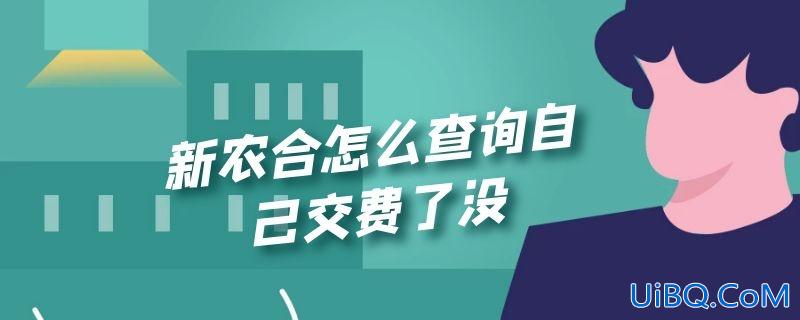 新农合怎么查询自己交费了没