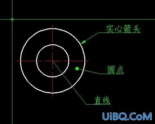 cad标注引线怎么设置
