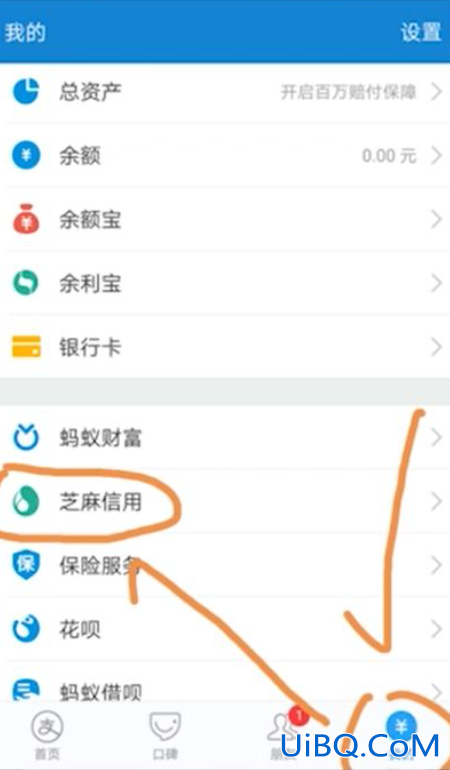 2020支付宝查征信不见了