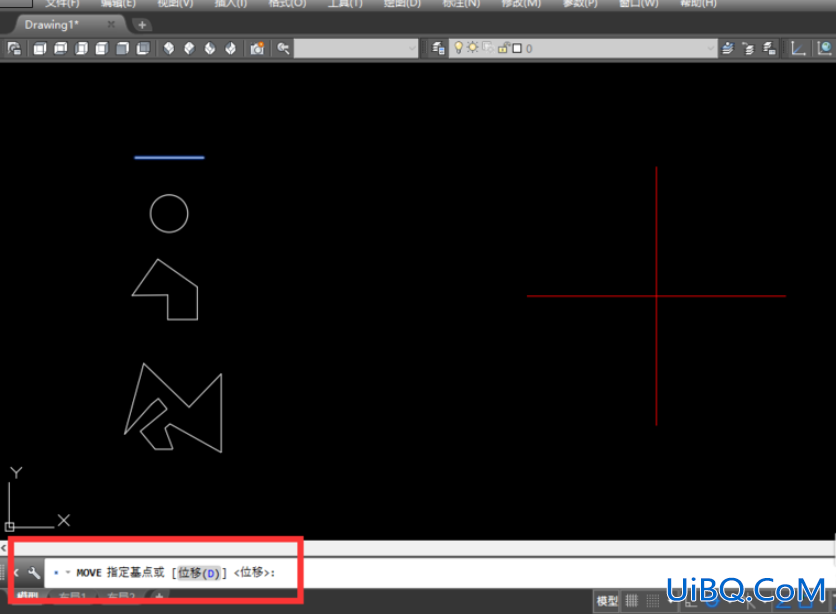 cad怎么整体拖动图纸