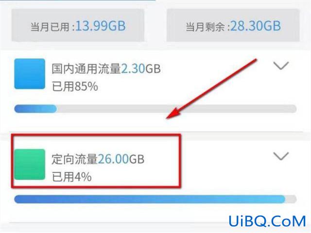 怎样设置先用定向流量