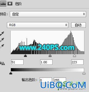 学习用PS通道工具抠出近距离拍摄的长发美女高清照片