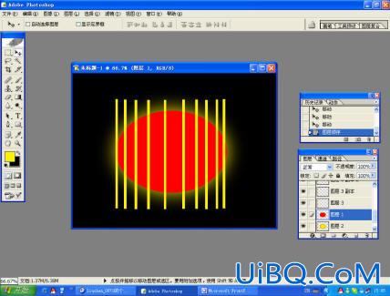 30秒学会用PS制作吉祥灯笼