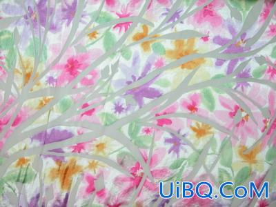PS给美女的衣服换花样