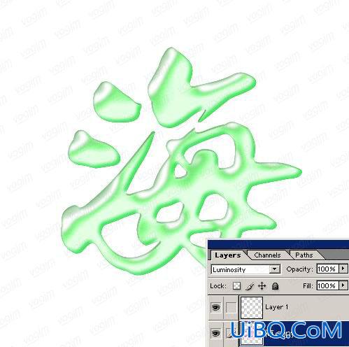 ps水晶字体