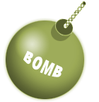 PS简单方法绘光滑可爱的小球炸弹
