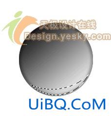 PS绘制精致金属边框水晶球按钮 PS绘制精致金属边框水晶球按钮