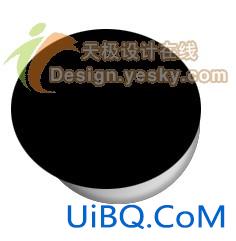 PS绘制精致金属边框水晶球按钮 PS绘制精致金属边框水晶球按钮