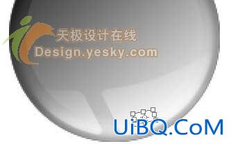 PS绘制精致金属边框水晶球按钮 PS绘制精致金属边框水晶球按钮