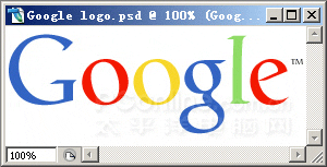 教你用PS两步制作Google Logo