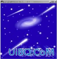 PS制作“宇宙天空”效果