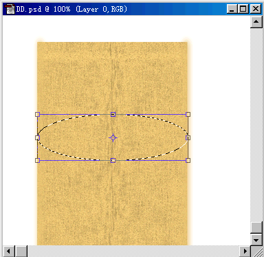 巧用PS滤镜制作木桩