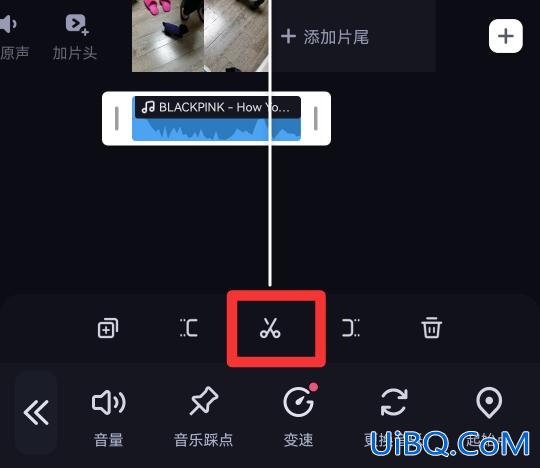 必剪怎么剪辑音乐