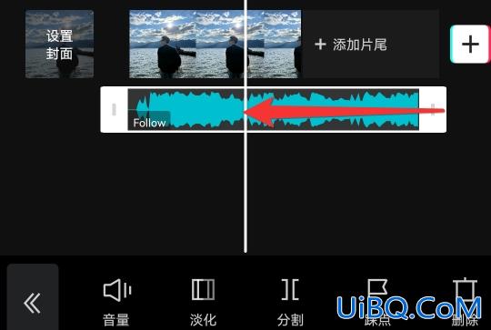 剪映怎么剪掉多余的音乐