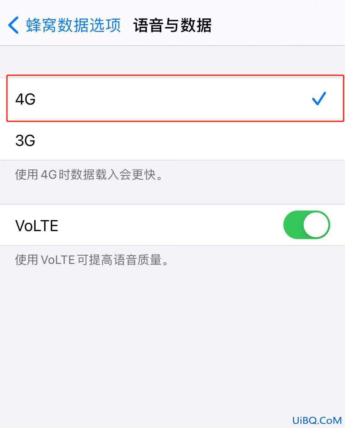 4G变成LTE怎么办