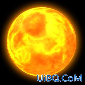 PS打造炽热太阳特效