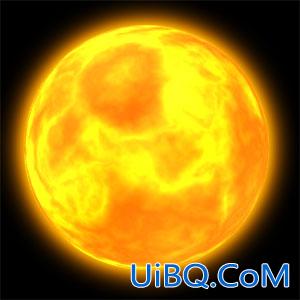 PS打造炽热太阳特效