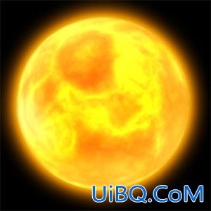 PS打造炽热太阳特效