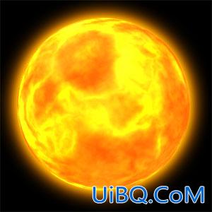 PS打造炽热太阳特效