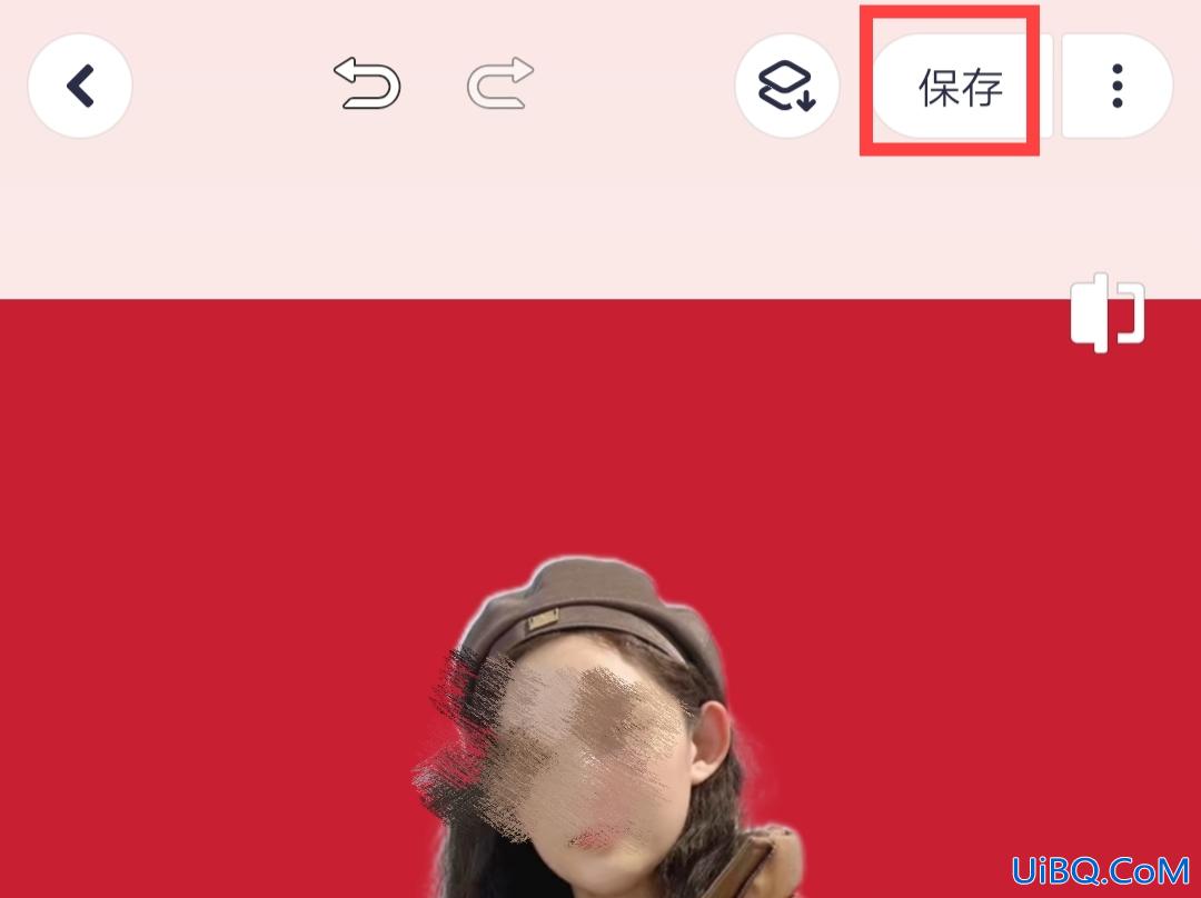 怎么把照片背景换成红色