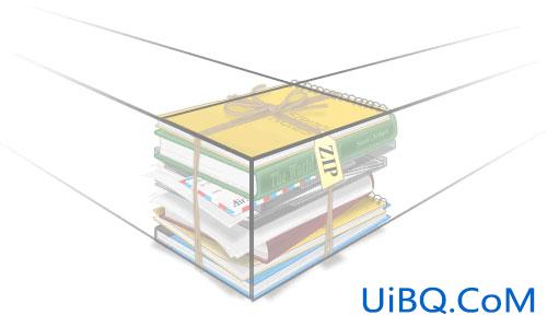 PS实用教程:制作ZIP图标