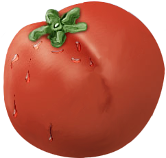 巧用PS工具简单绘制一个西红柿