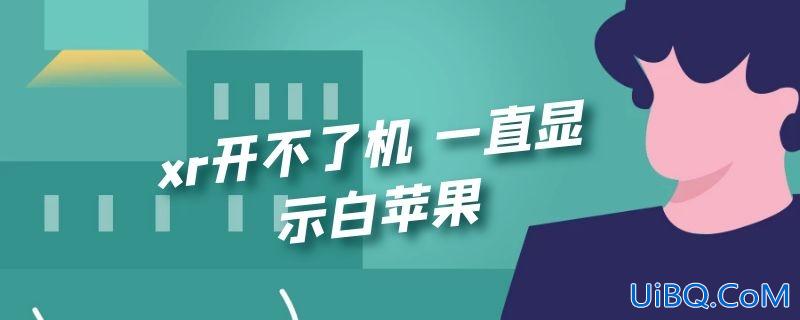 xr开不了机 一直显示白苹果
