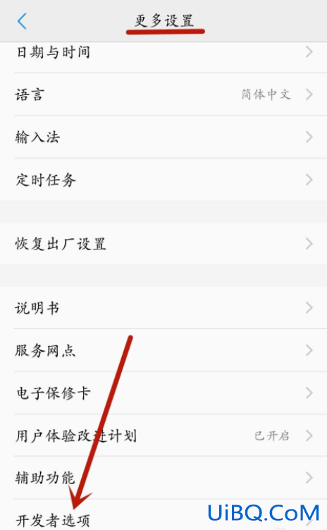 vivo手机开发者模式怎么开