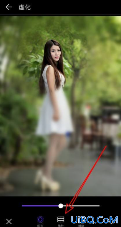 手机照片局部虚化怎么弄