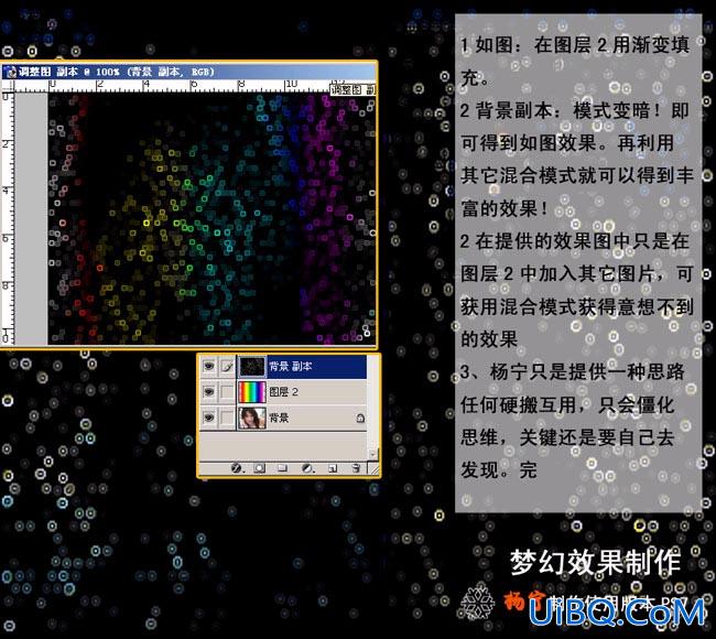 PS图片合成梦幻特效