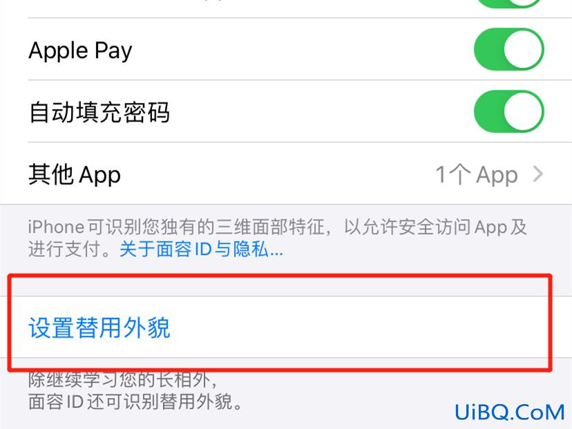 苹果11面部能设置2个人吗