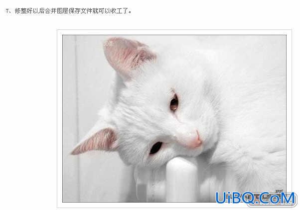 PS美化偏色照片